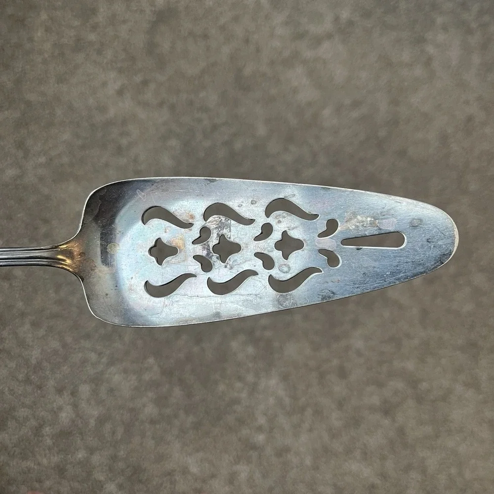 National Silver Co. 1936 King Edward  Silverplate‎ DESSERT SERVER